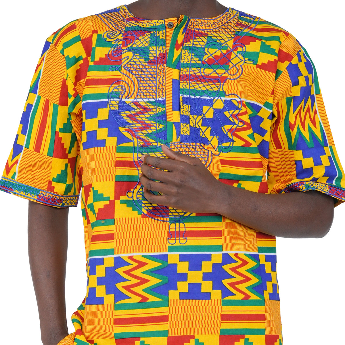 Embroidered T&