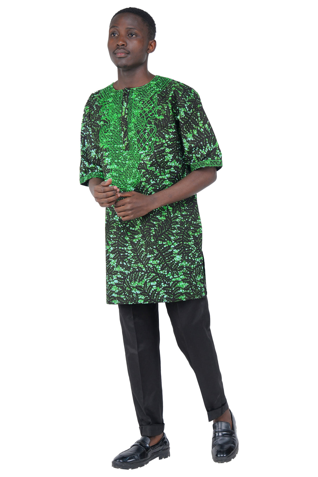 Embroidered T&