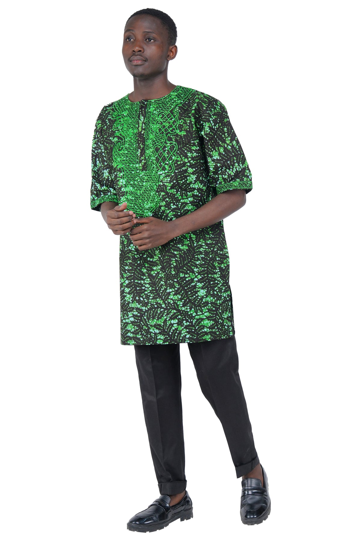 Embroidered T&