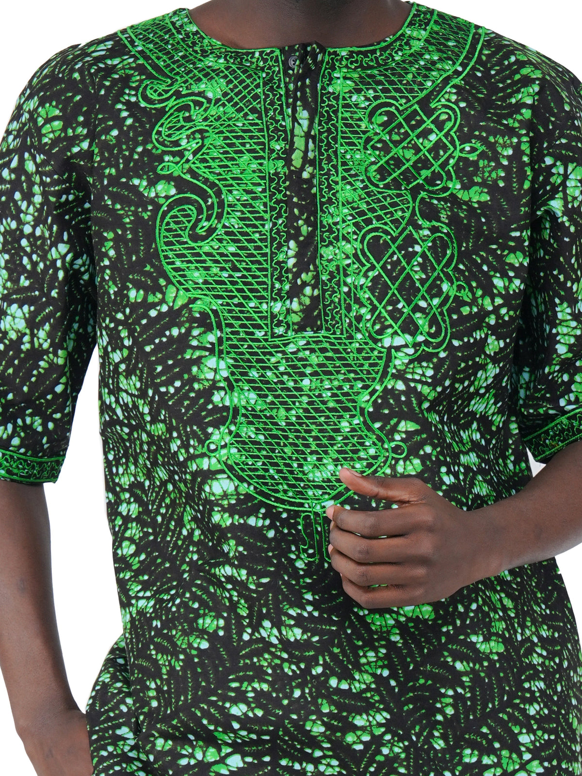 Embroidered T&