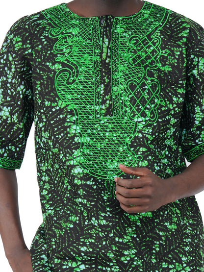 Embroidered T&