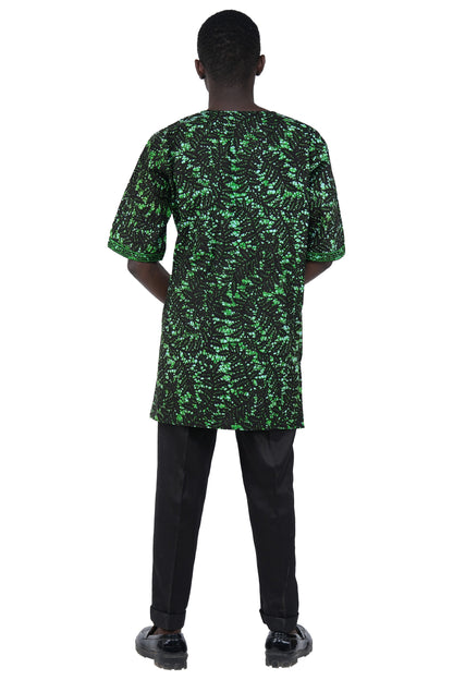 Embroidered T&