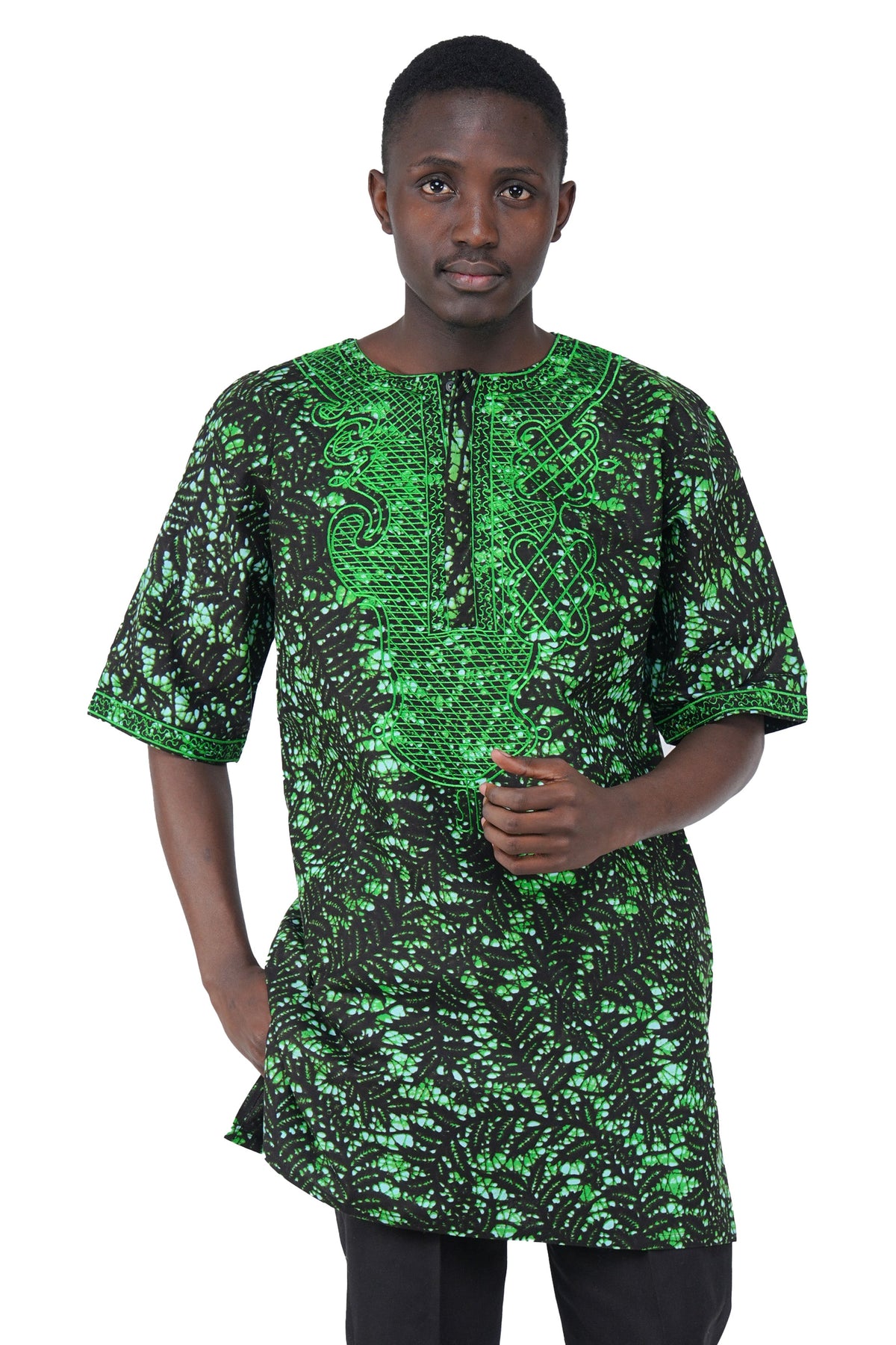 Embroidered T&