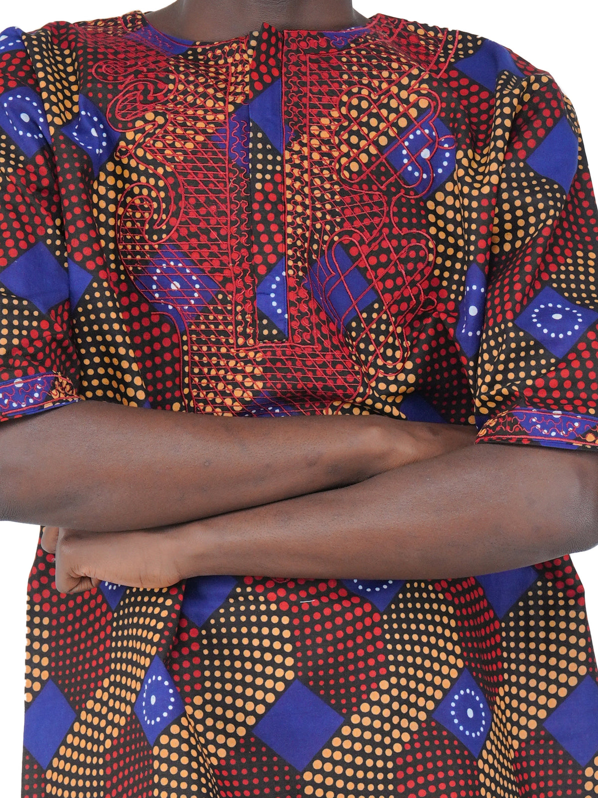 Embroidered T&