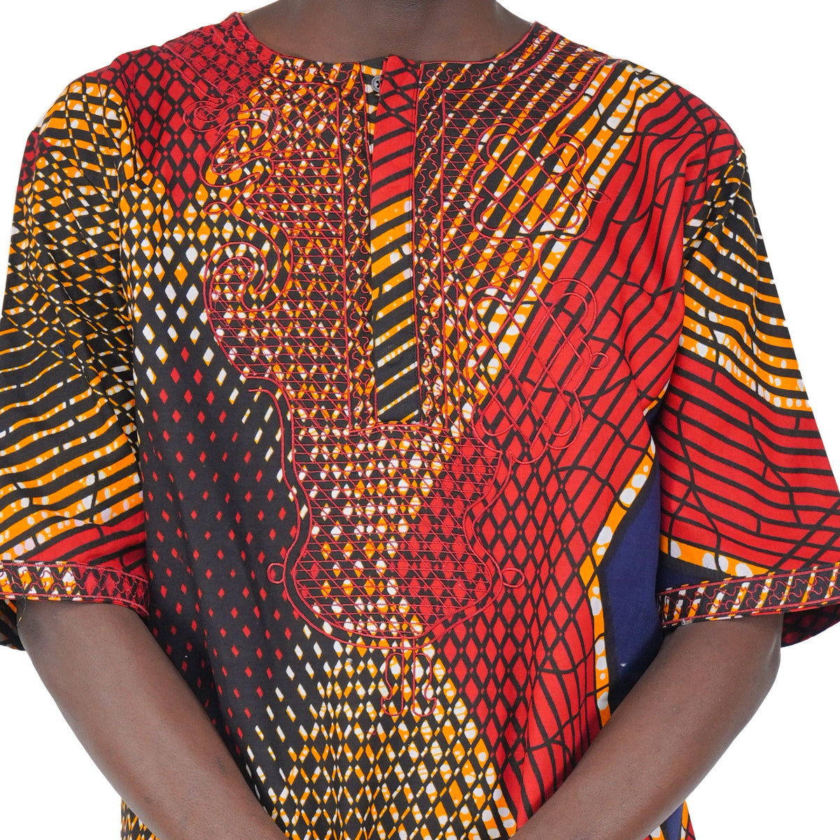 Embroidered T&