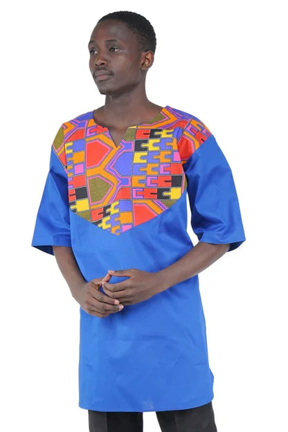 African Trim Blue Men&