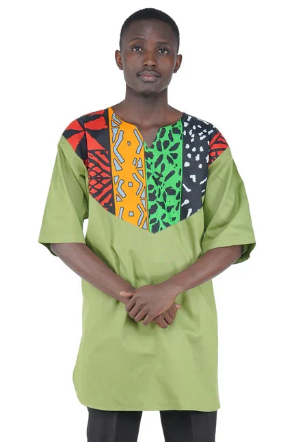 African Trim Olive Men&