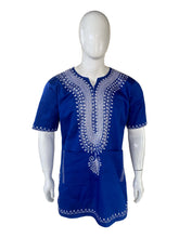 Handcrafted African embroidered men&