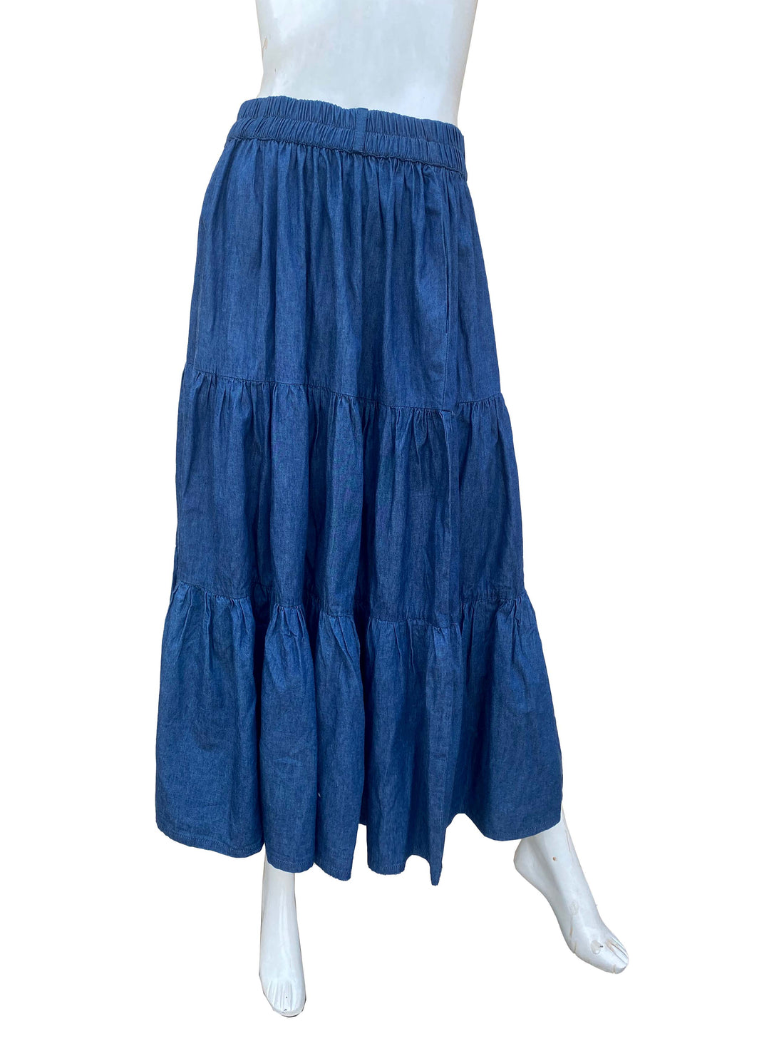 Dashiki Long Maxi Skirt