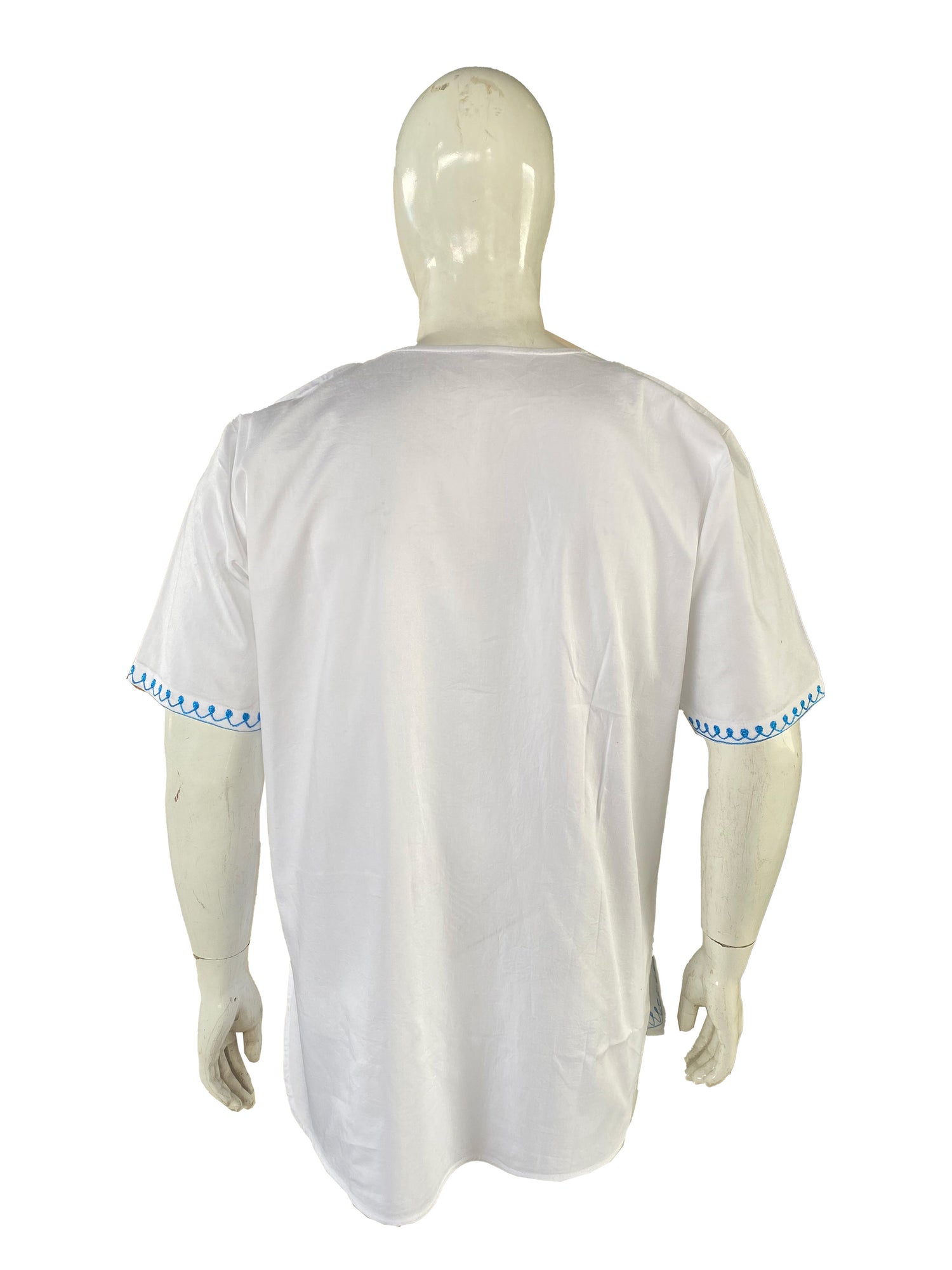 African Embroidered Men&