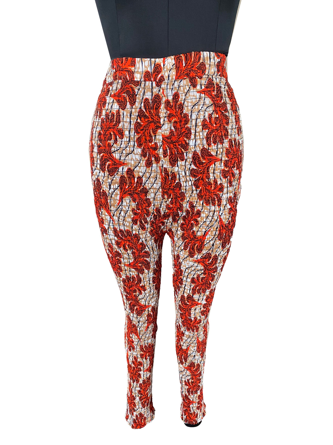 African Ladies Smocked Pants