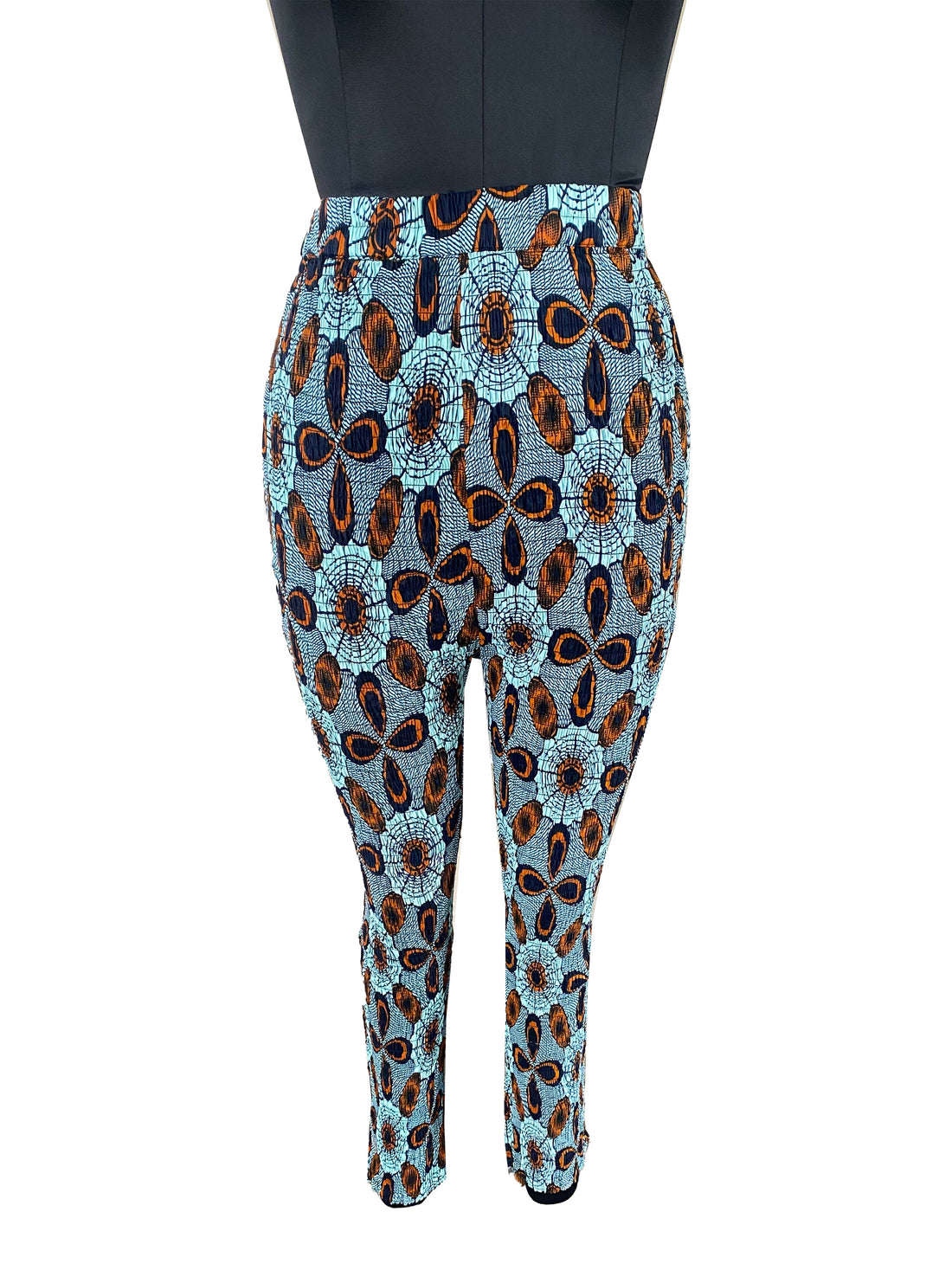 African Ladies Smocked Pants
