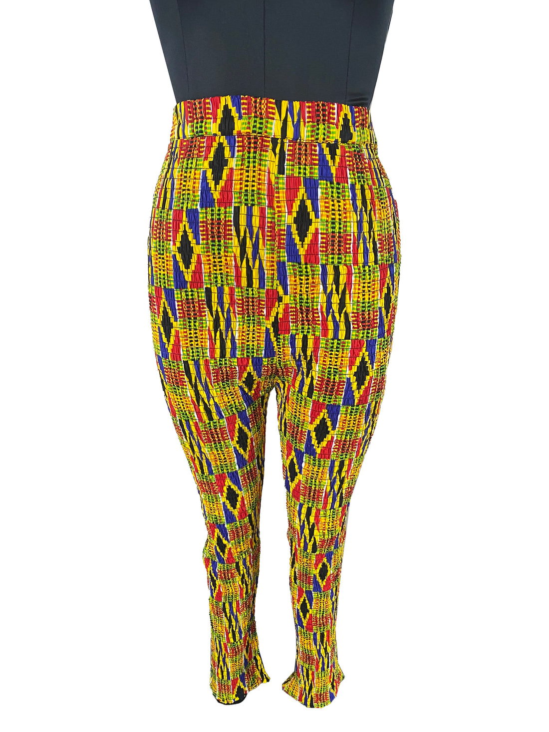 African Ladies Smocked Pants