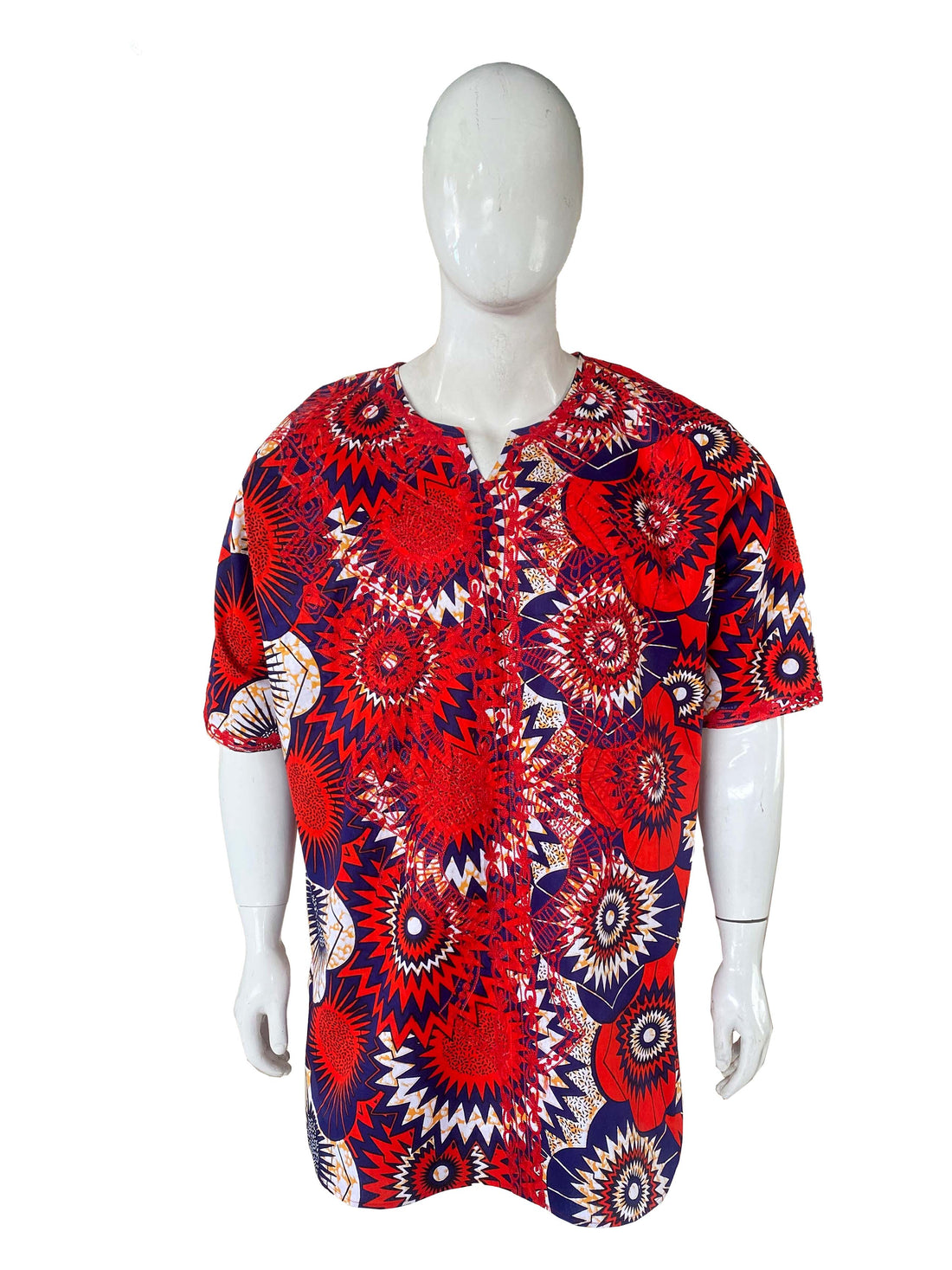 African Embroidered Men&