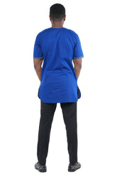 Handcrafted African embroidered men&