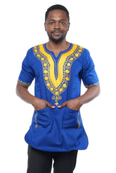 Handcrafted African embroidered men&