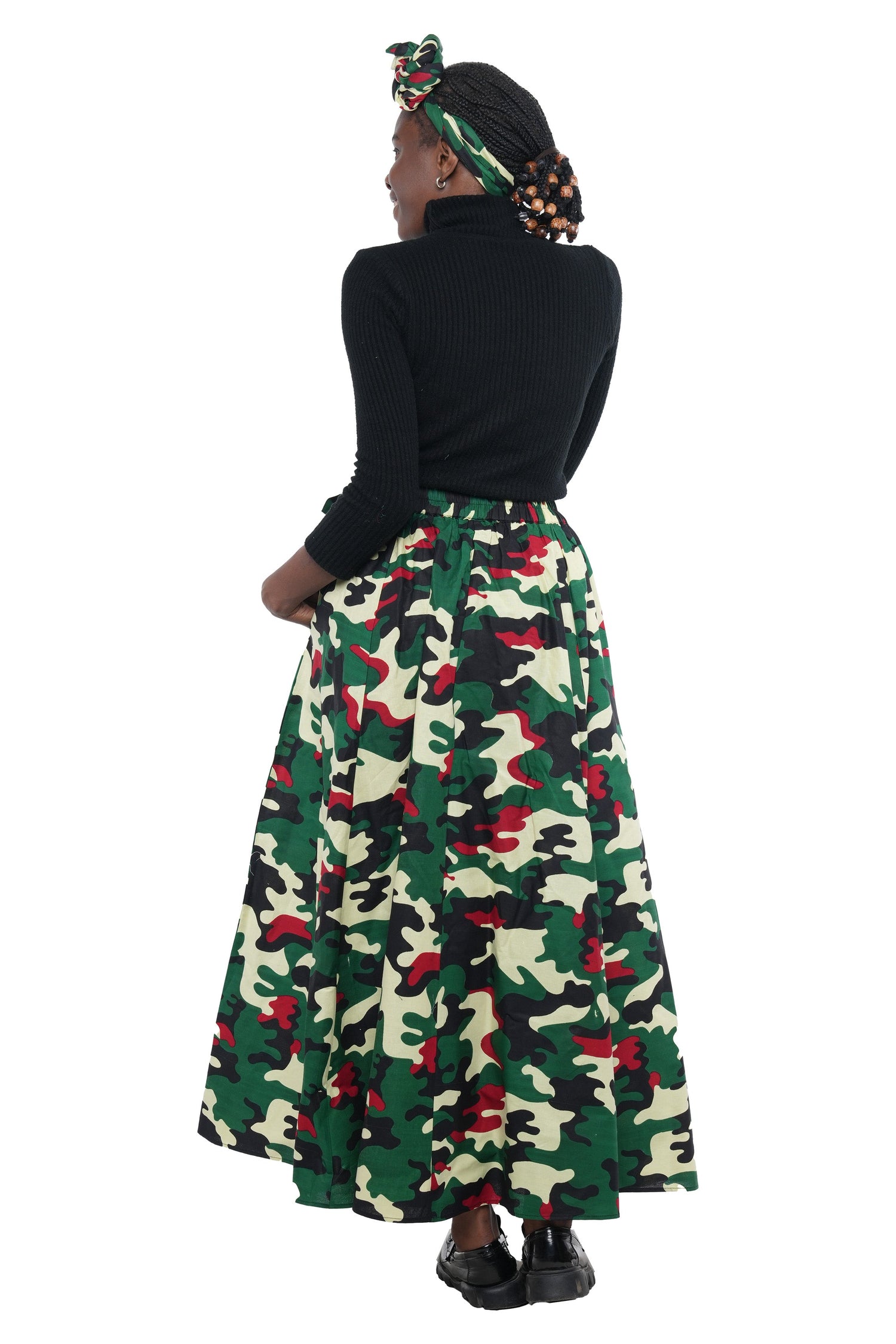 African Long Maxi Skirt