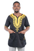 Handcrafted African embroidered men&