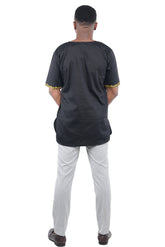 Handcrafted African embroidered men&