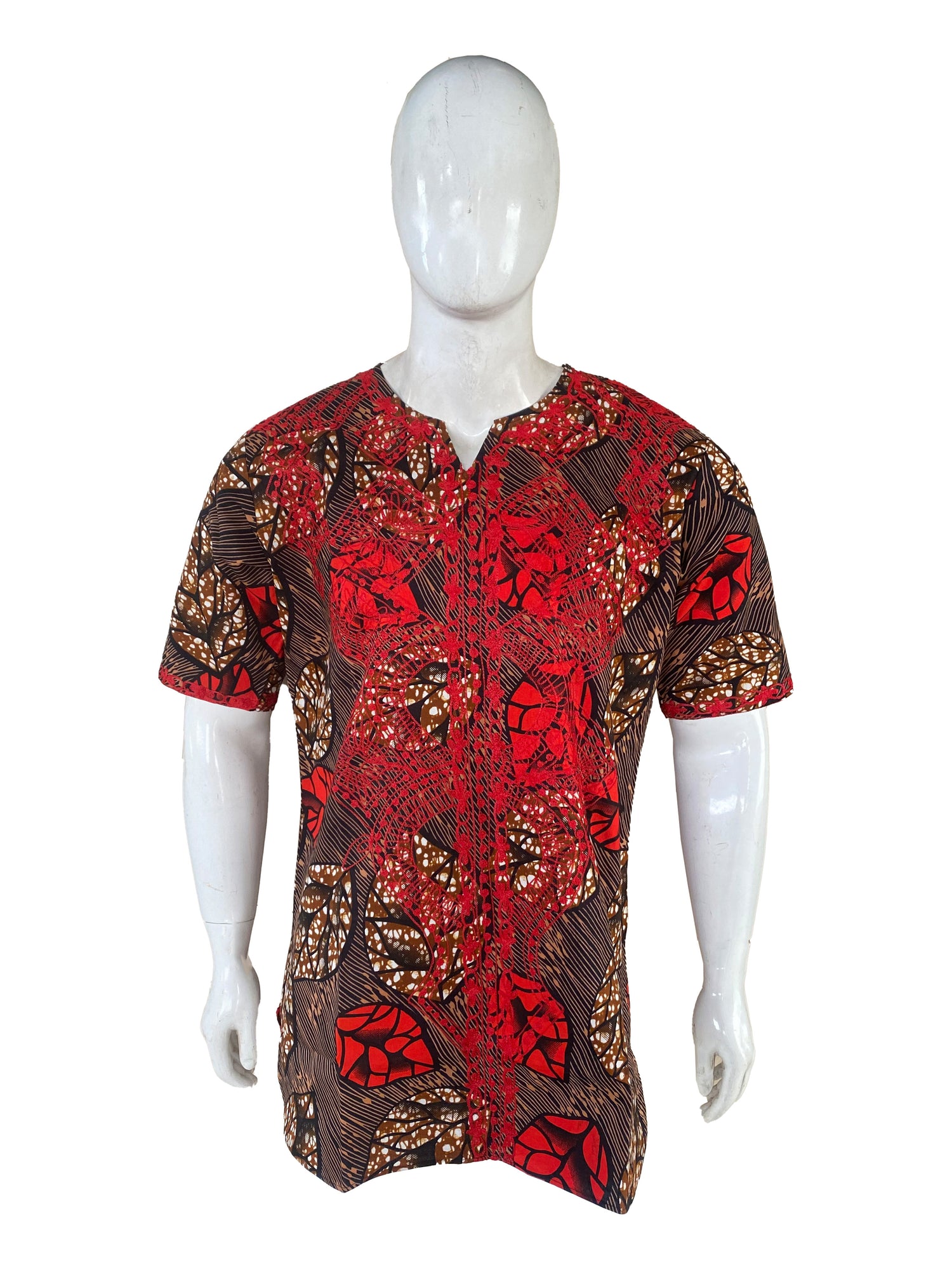 African Embroidered Men&