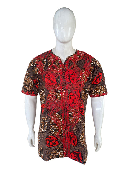 African Embroidered Men&