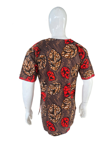 African Embroidered Men&