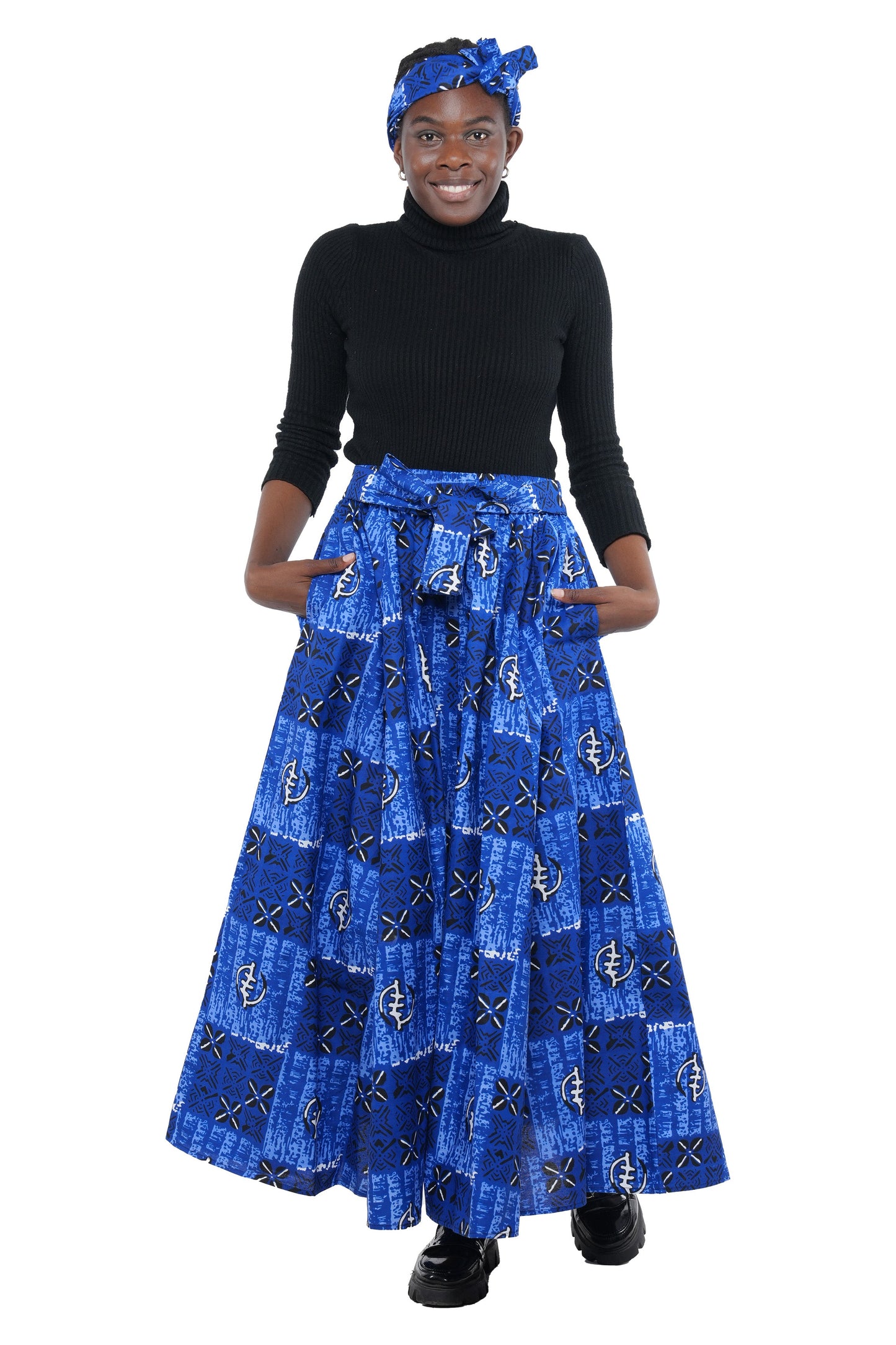 African Long Maxi Skirt