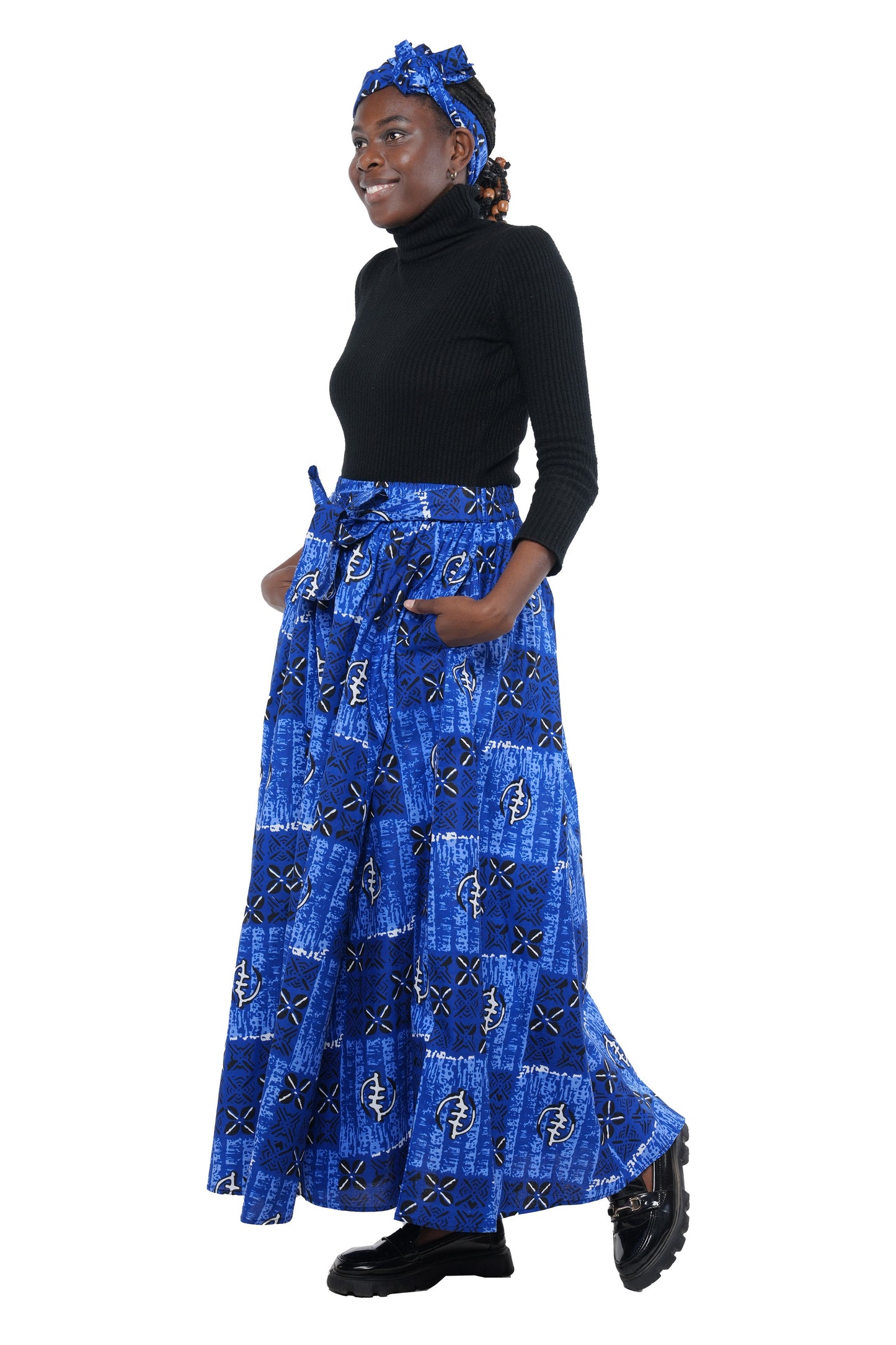 African Long Maxi Skirt