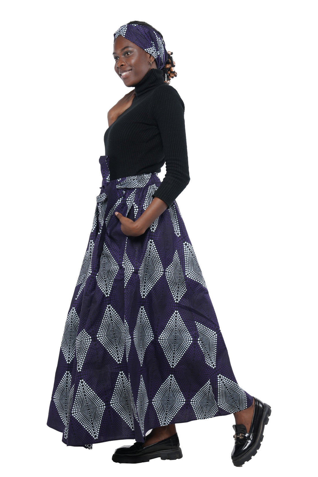 African Long Maxi Skirt