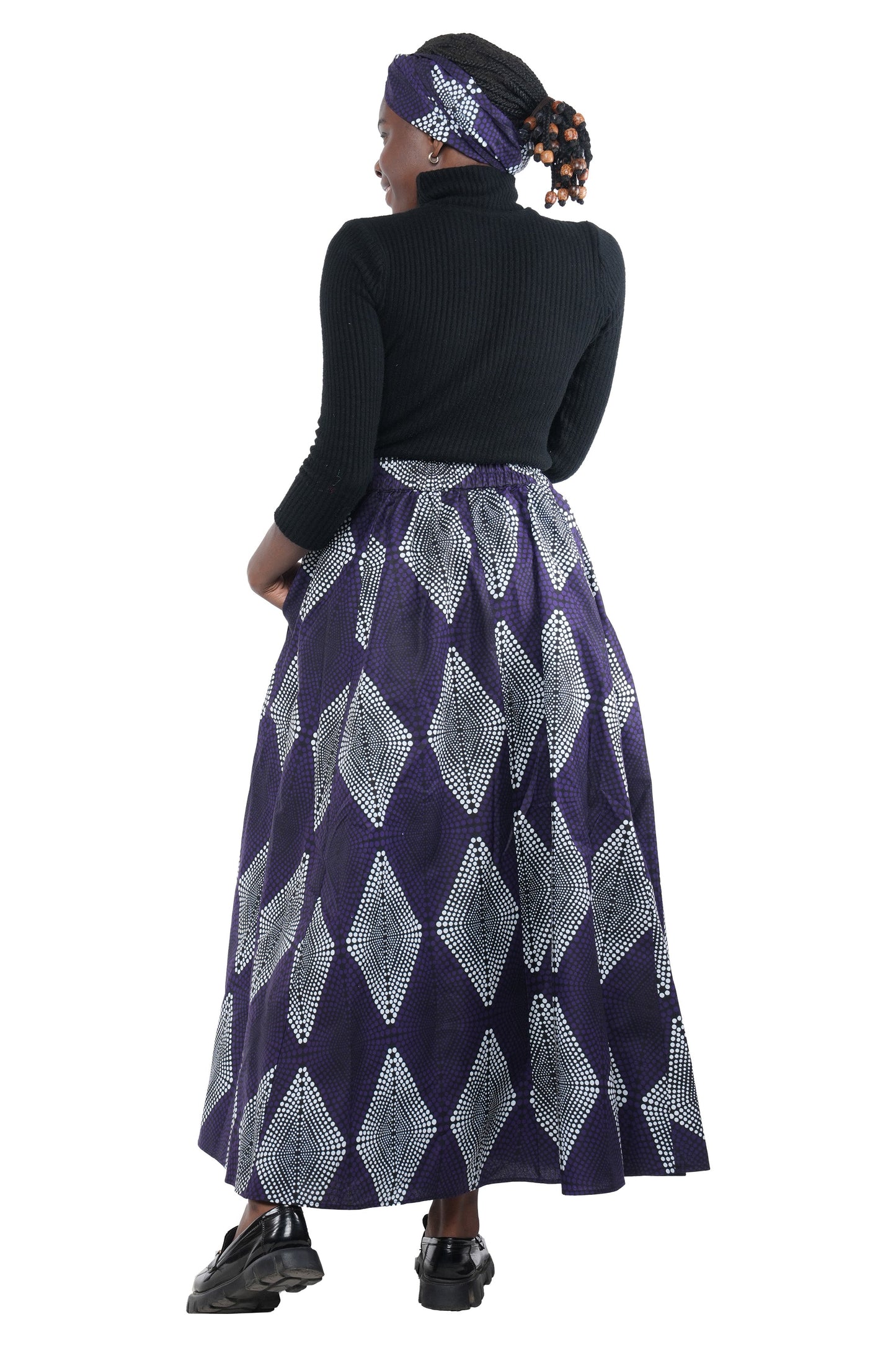 African Long Maxi Skirt