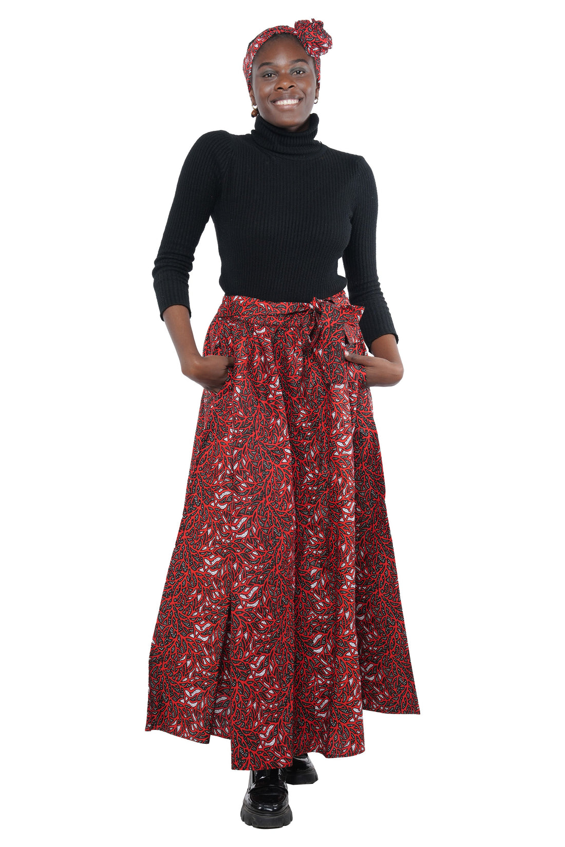 African Long Maxi Skirt