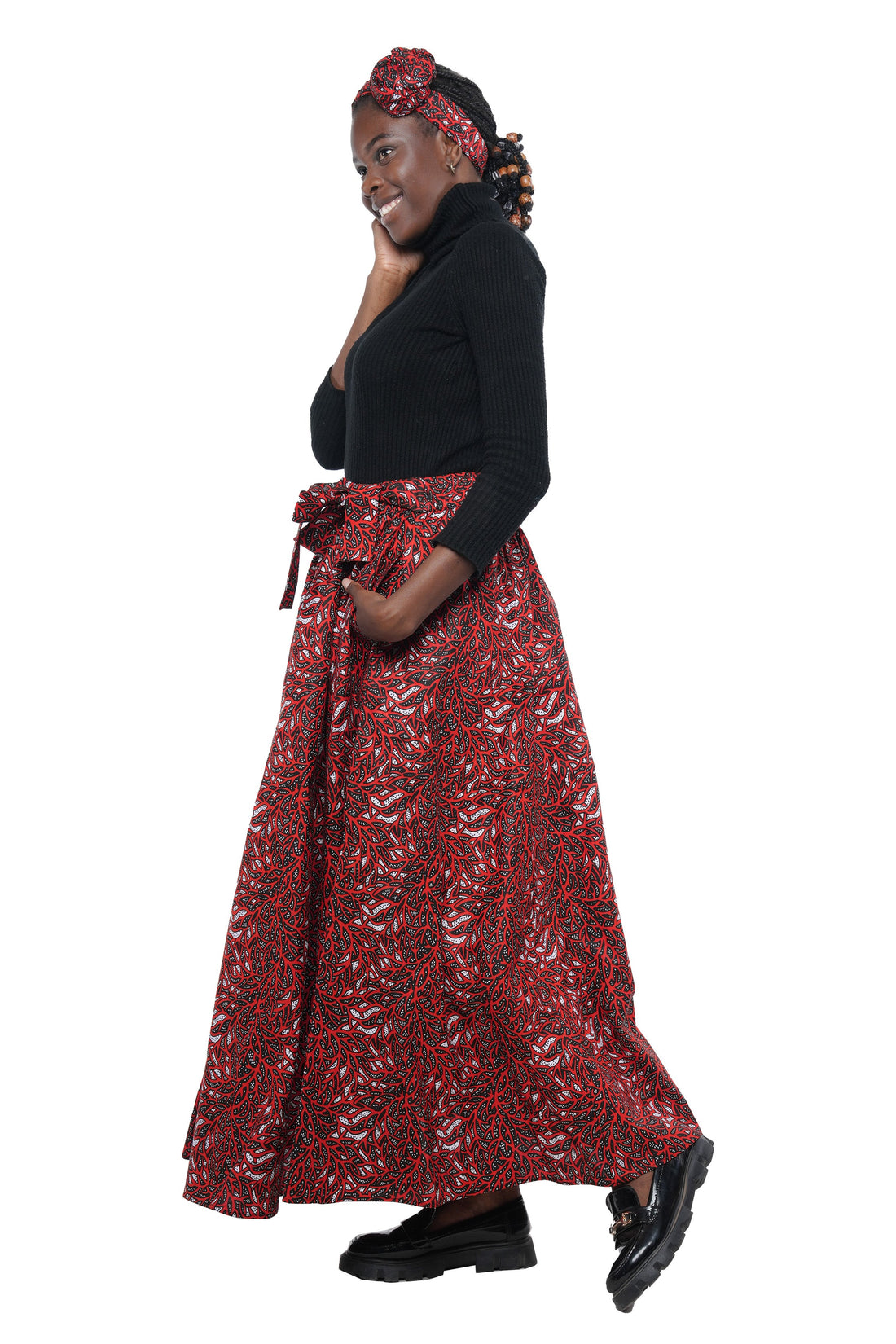 African Long Maxi Skirt