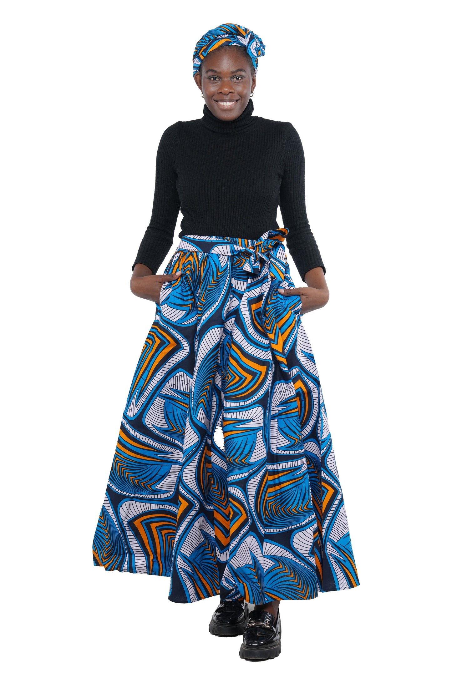 African Long Maxi Skirt