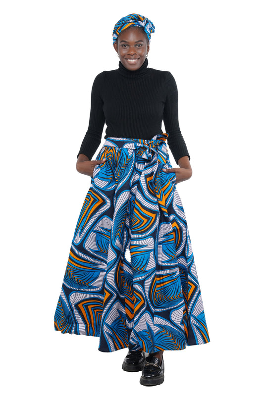 African Long Maxi Skirt