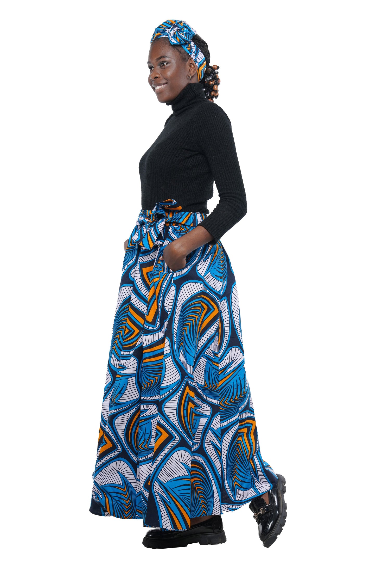 African Long Maxi Skirt