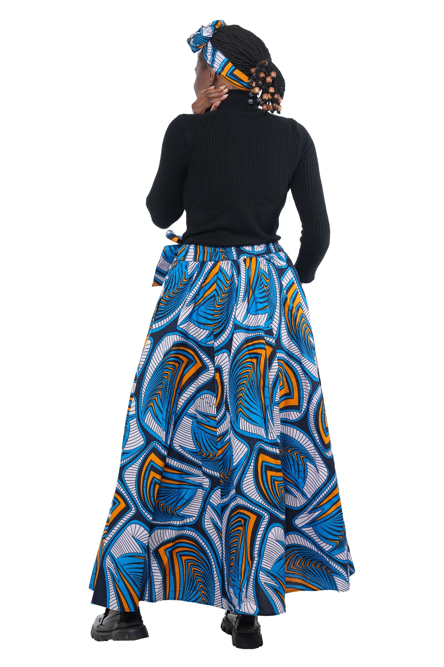 African Long Maxi Skirt