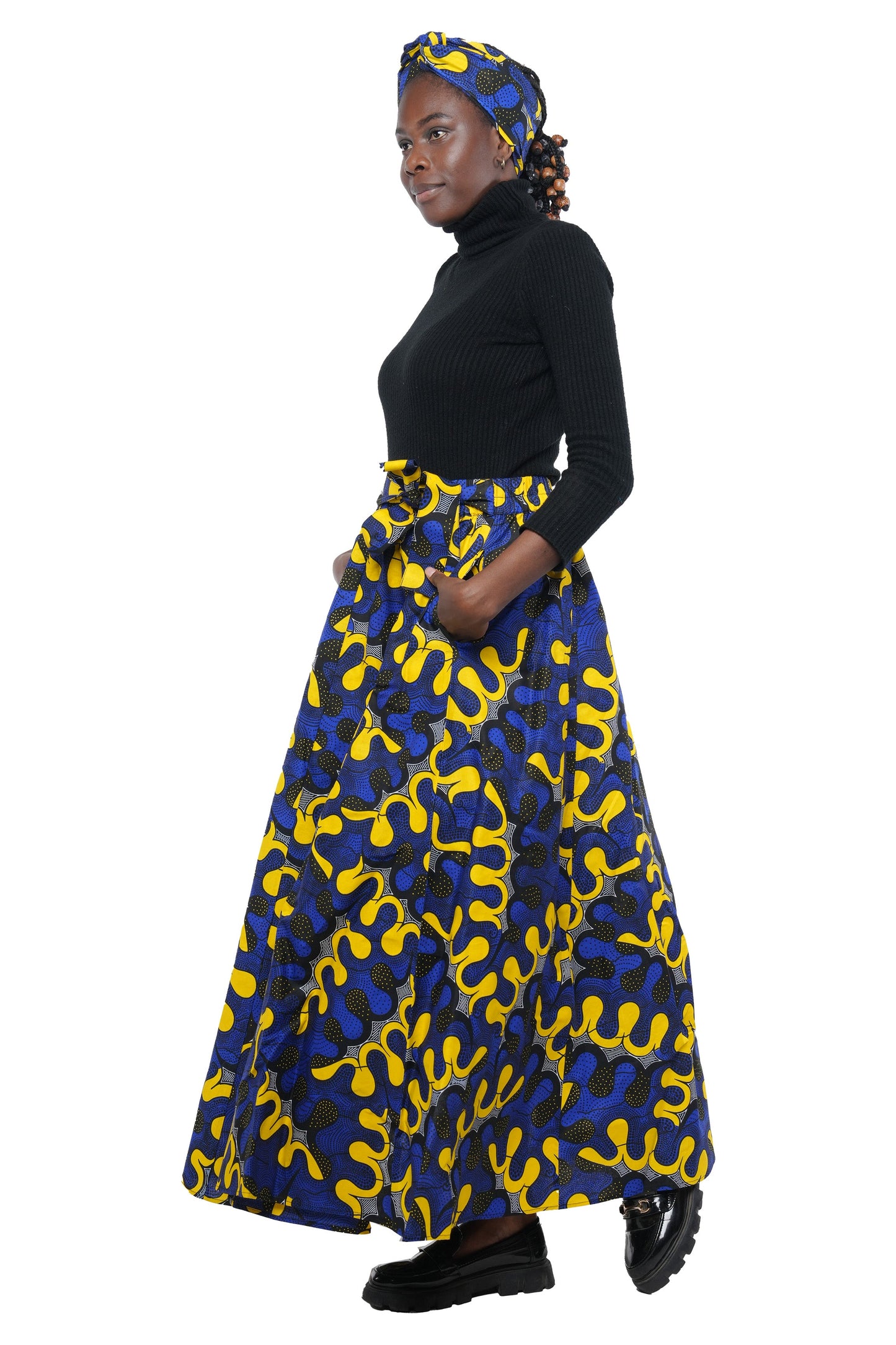 African Long Maxi Skirt