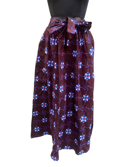 African Long Maxi Skirt | One Size