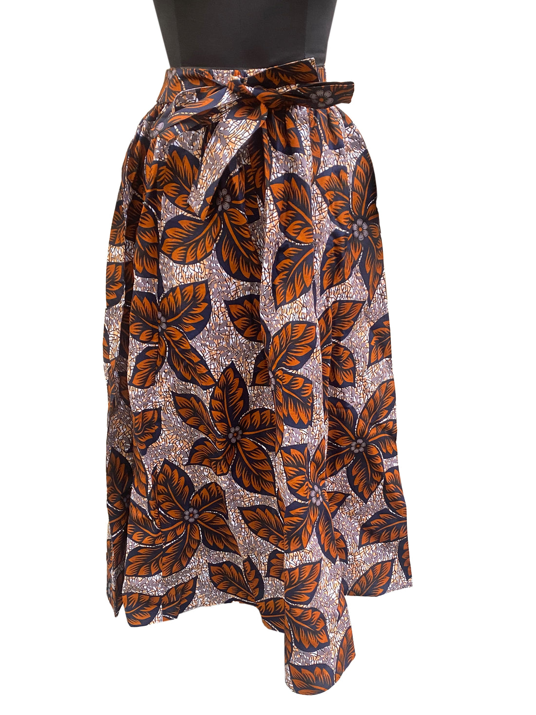African Long Maxi Skirt | One Size