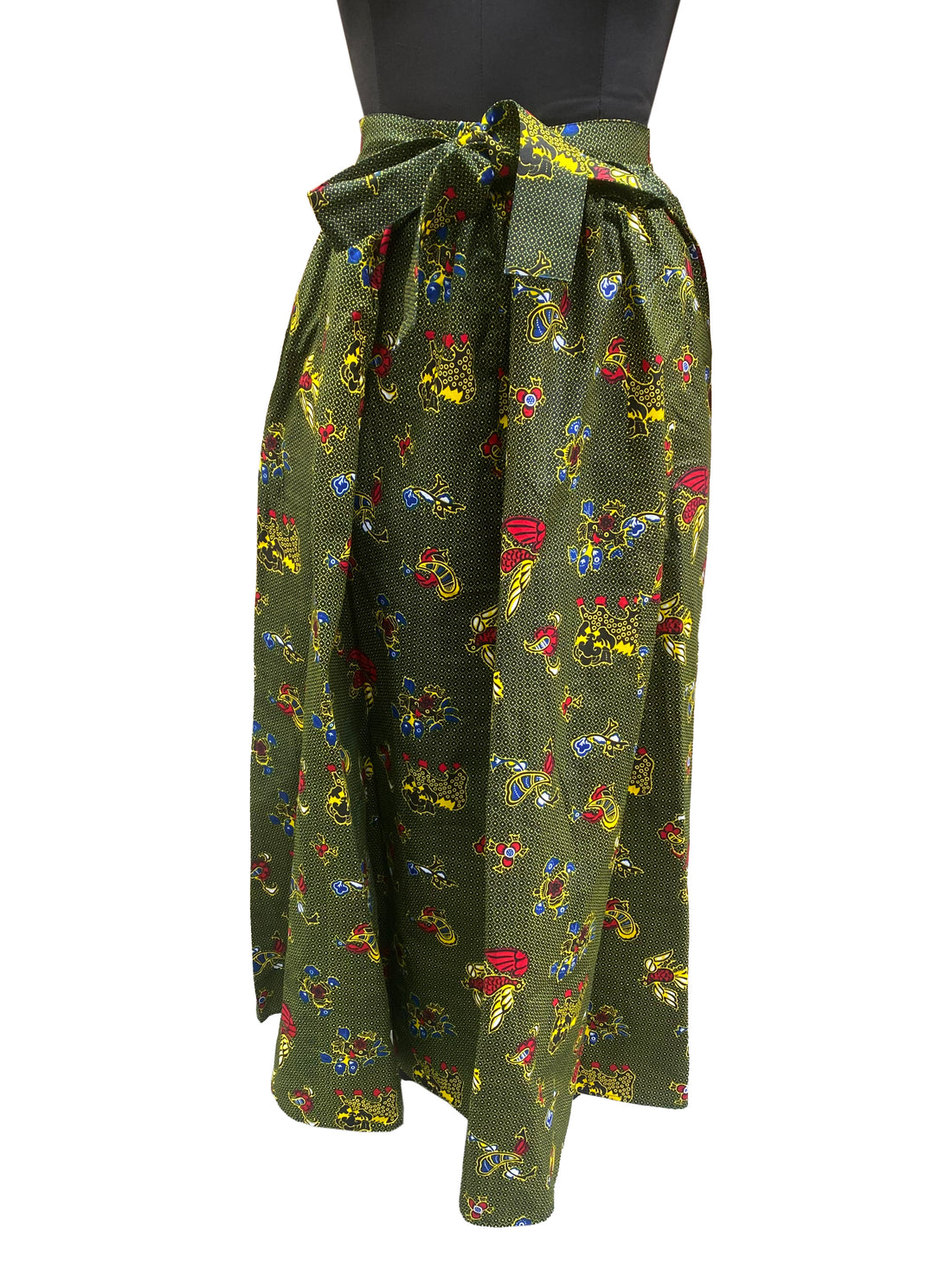 African Long Maxi Skirt | One Size