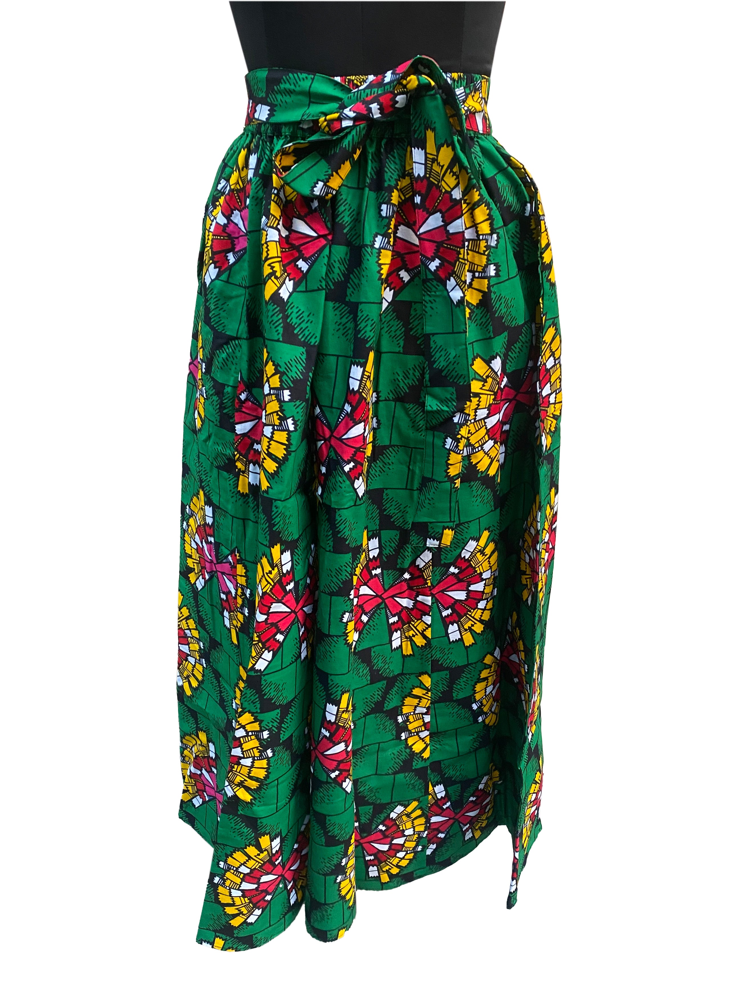 African Long Maxi Skirt | One Size