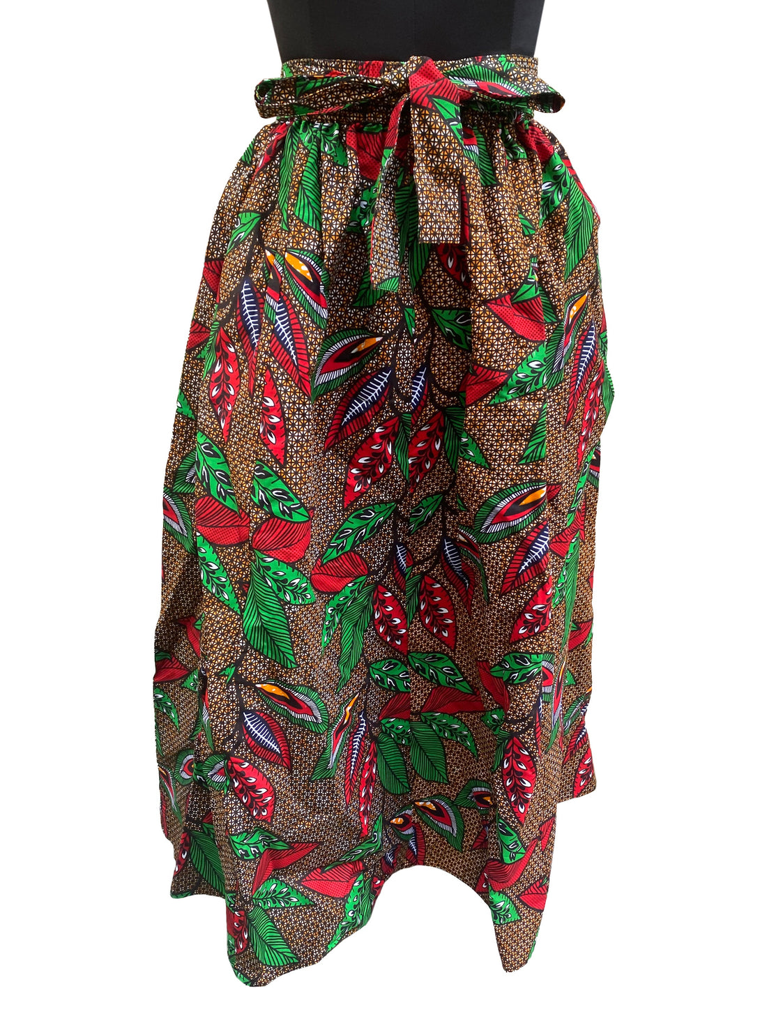 African Long Maxi Skirt | One Size