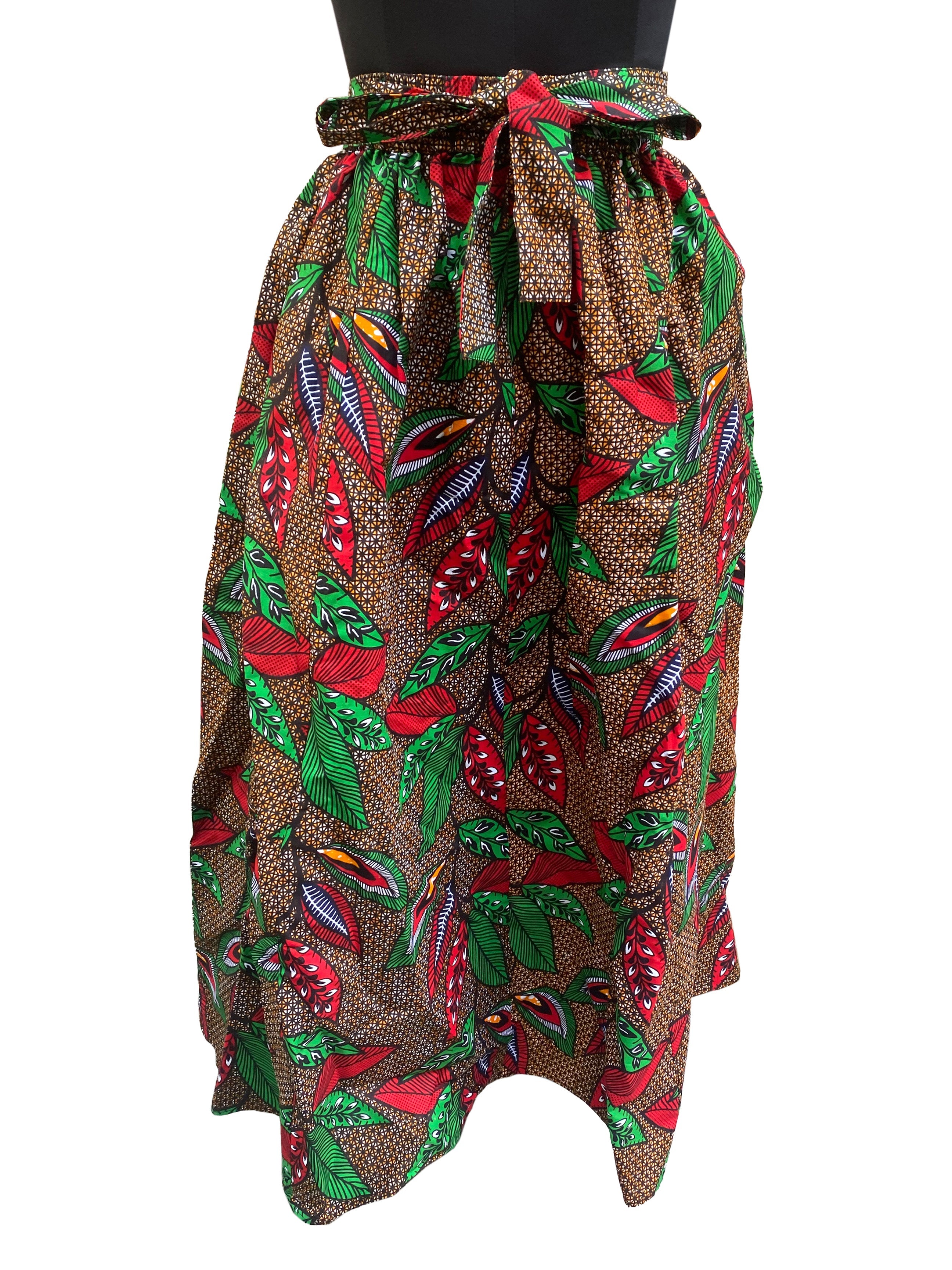 African Long Maxi Skirt | One Size