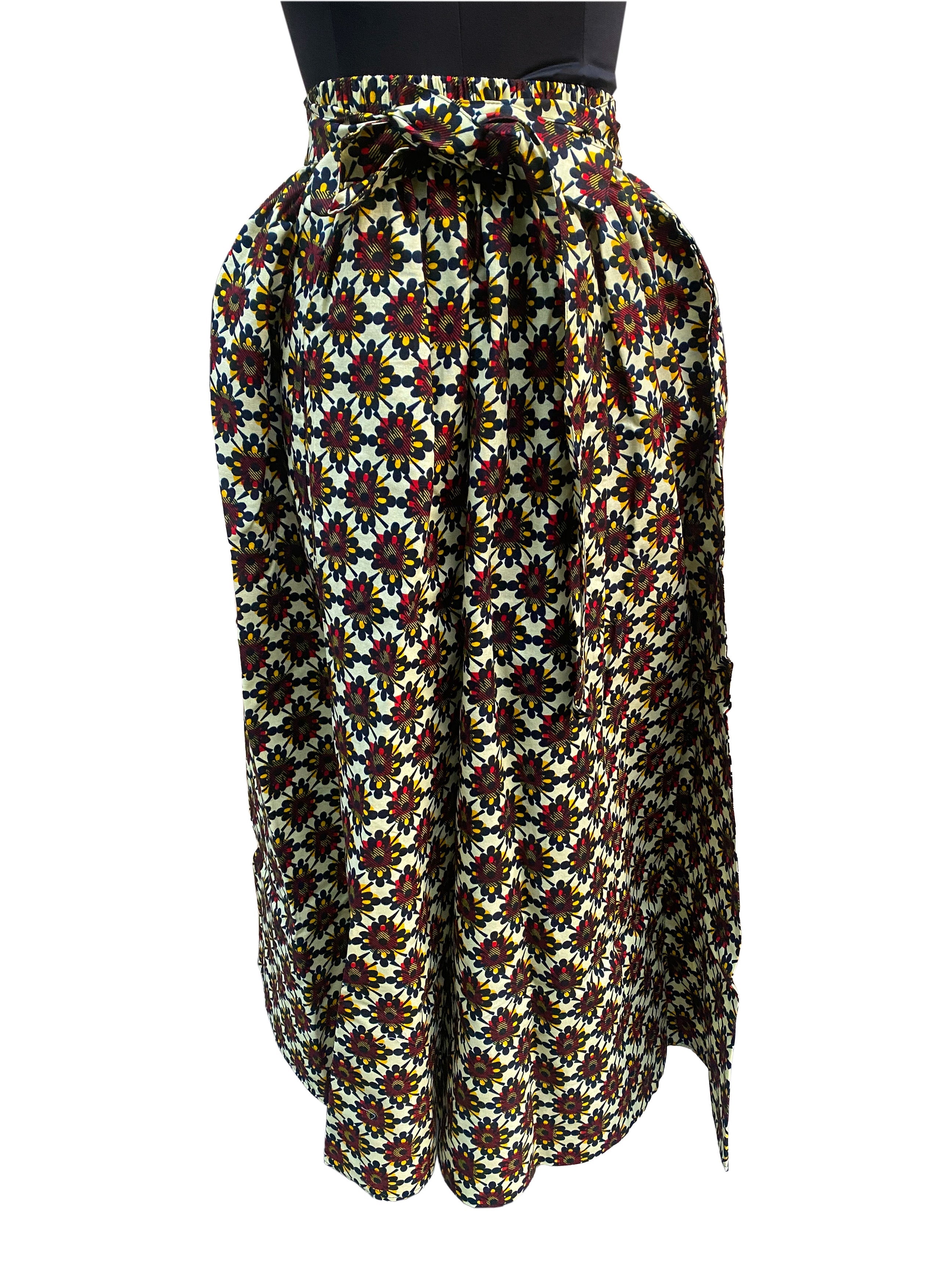African Long Maxi Skirt | One Size