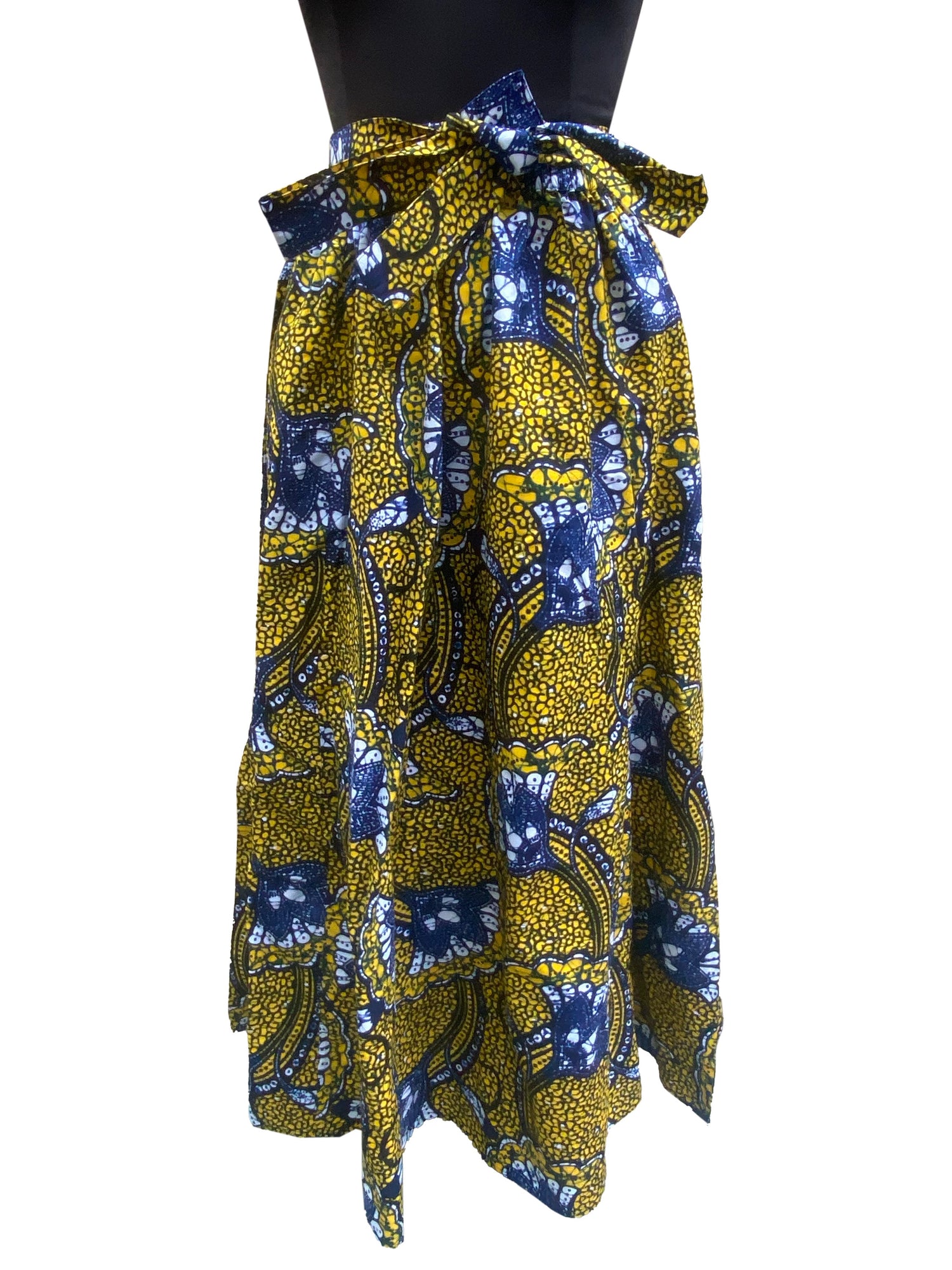 African Long Maxi Skirt | One Size