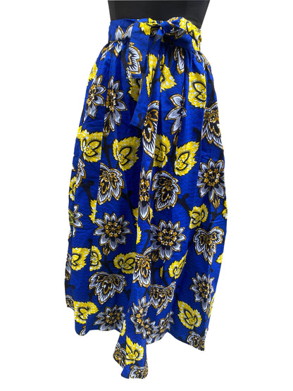 African Long Maxi Skirt | One Size