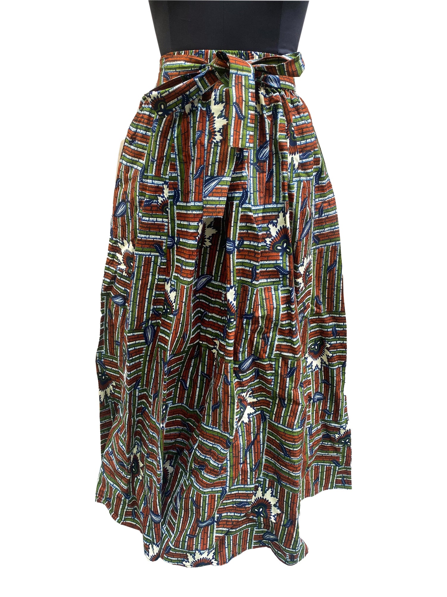 African Long Maxi Skirt | One Size