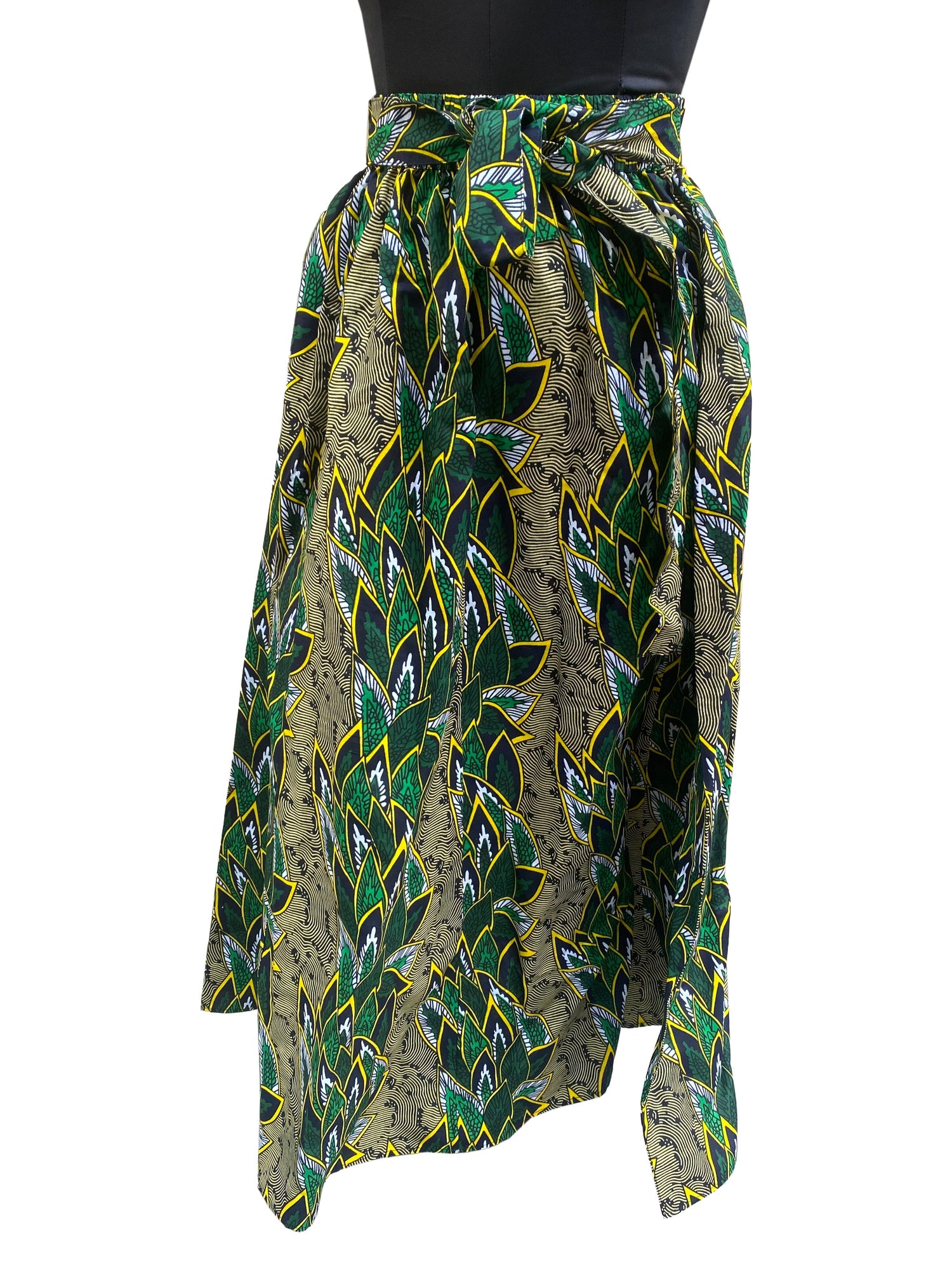 African Long Maxi Skirt | One Size