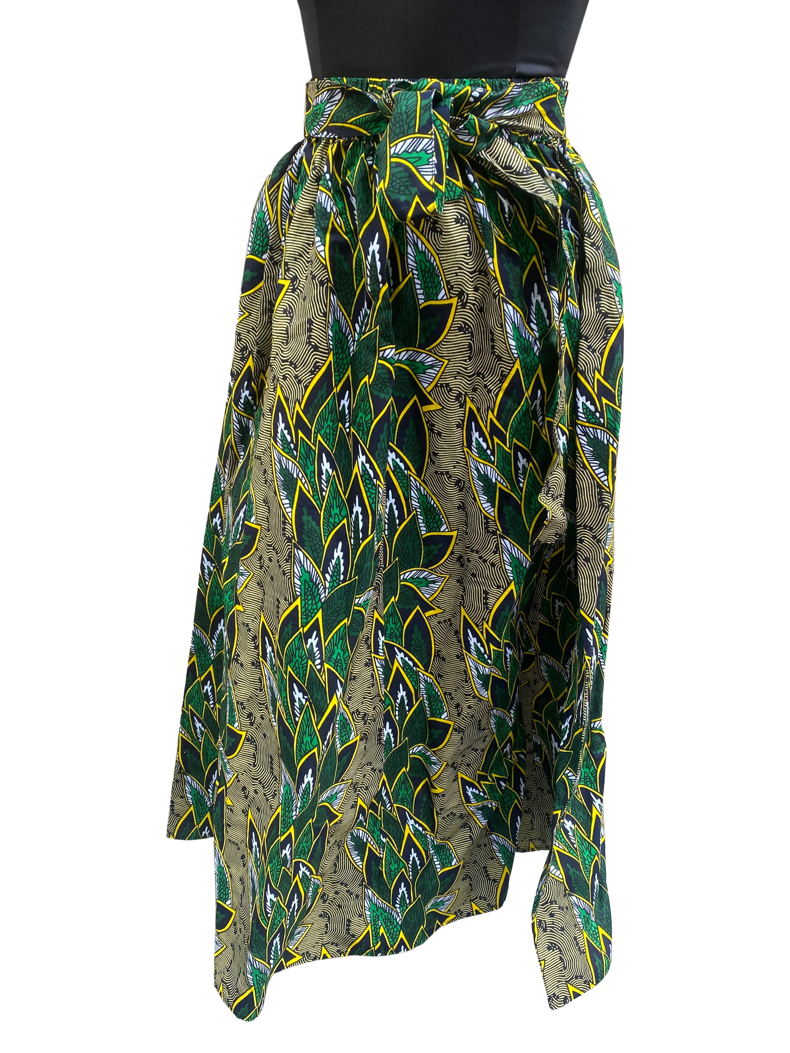 African Long Maxi Skirt | One Size