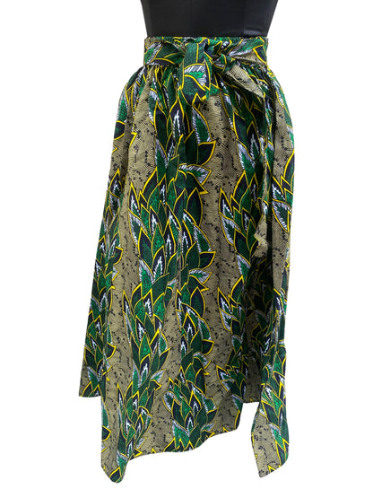 African Long Maxi Skirt | One Size